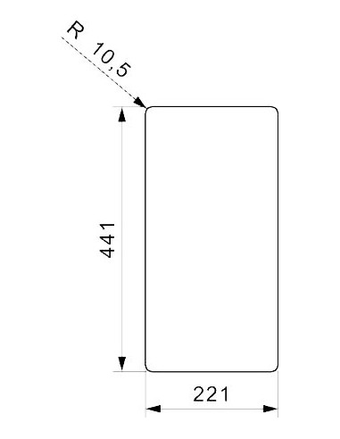 Reginox virtuves izlietne New York 18x40 LUX...