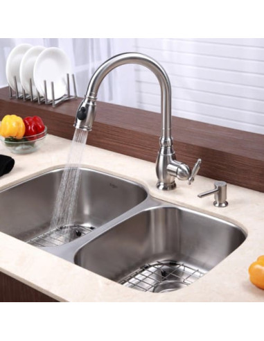 Kraus virtuves izlietne KBU-24