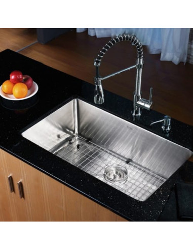 Kraus virtuves izlietne KHU-100-30