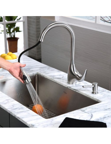 Kraus virtuves izlietne KHU-100-30