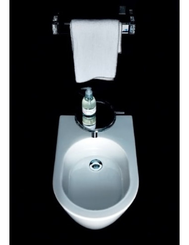 Laufen bidē jaucējkrāns Kartell 3.4133.1.004.111.1 - 4