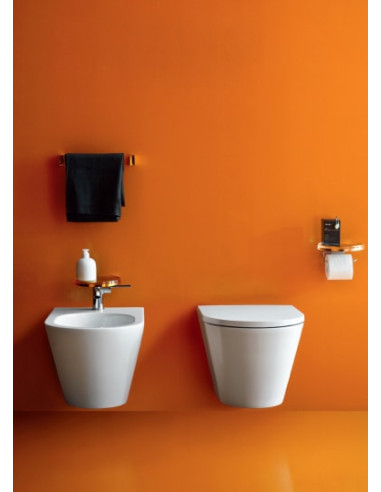 Laufen bidē jaucējkrāns Kartell 3.4133.1.004.111.1 - 6