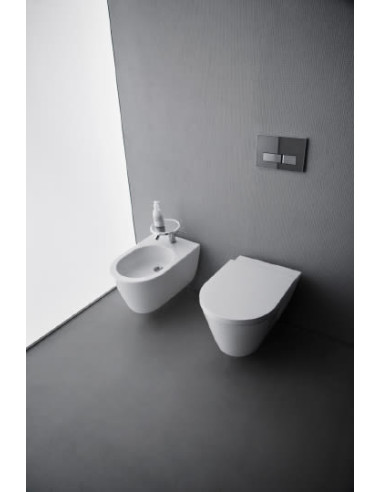 Laufen bidē jaucējkrāns Kartell 3.4133.1.004.111.1 - 7