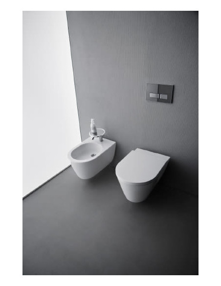 Laufen bidē jaucējkrāns Kartell 3.4133.1.004.111.1 - 7 Laufen bidē jaucējkrāns Kartell 3.4133.1.004.111.1 - 7