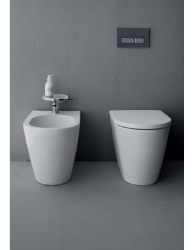 Laufen bidē jaucējkrāns Kartell 3.4133.1.004.111.1 - 8