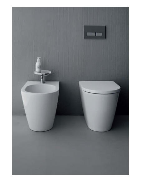 Laufen bidē jaucējkrāns Kartell 3.4133.1.004.111.1 - 8 Laufen bidē jaucējkrāns Kartell 3.4133.1.004.111.1 - 8