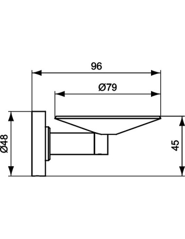 Ideal Standard ziepju trauks IOM