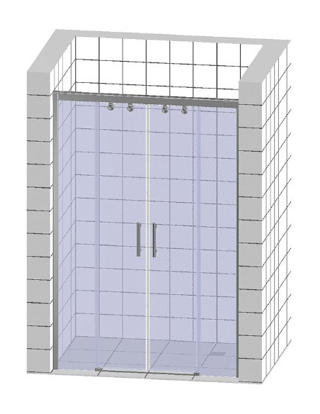 Radaway dušas durvis Premium Plus DWD