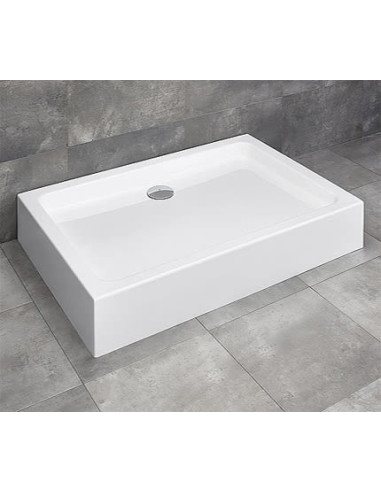 Radaway dušas paliktnis Laros D100x80