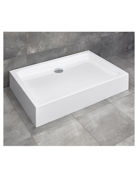 Radaway dušas paliktnis Laros D100x80