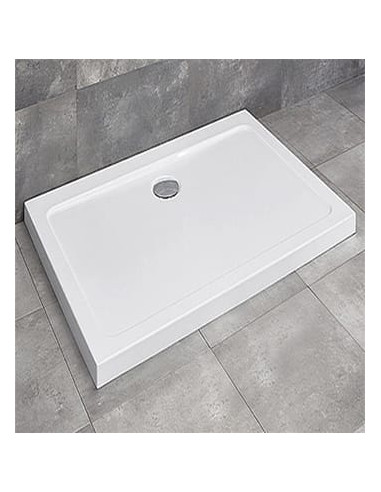 Radaway dušas paliktnis Doros D80x90