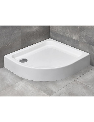 Radaway dušas paliktnis Siros E90x80