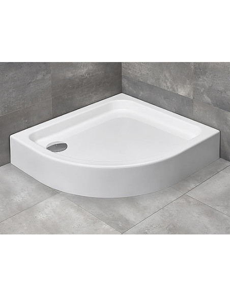 Radaway dušas paliktnis Siros E90x80