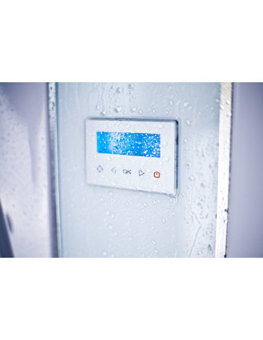 DUSCHY Tvaika dušas kabīne 6106, 92x92x217 cm