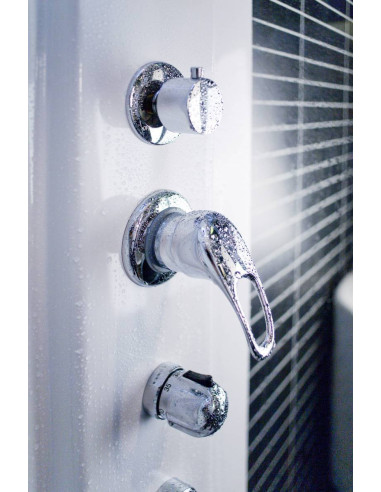 DUSCHY Tvaika dušas kabīne 6106, 92x92x217 cm