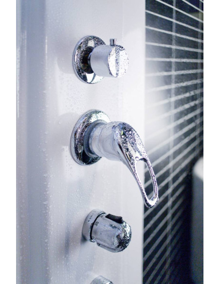 DUSCHY Tvaika dušas kabīne 6106, 92x92x217 cm