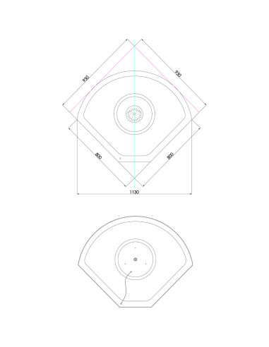 DUSCHY Tvaika dušas kabīne 6106, 92x92x217 cm