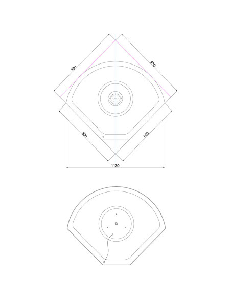DUSCHY Tvaika dušas kabīne 6106, 92x92x217 cm