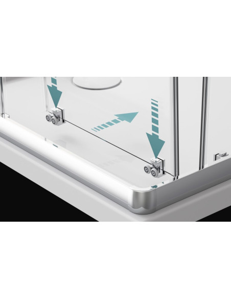 Radaway dušas kabīne Premium Plus P