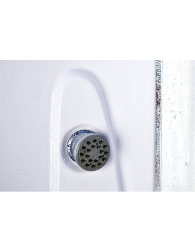 DUSCHY Tvaika dušas kabīne 6130, 115x85x217 cm