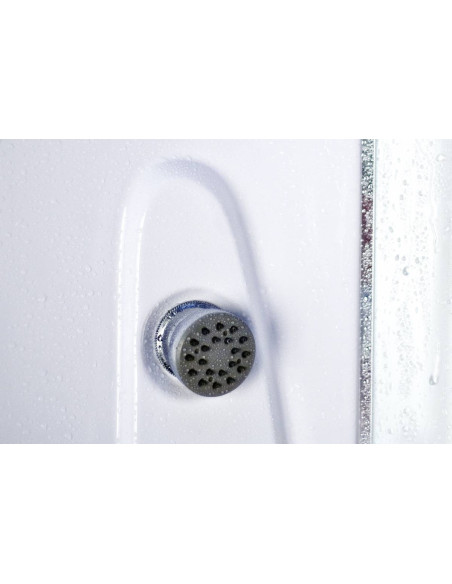 DUSCHY Tvaika dušas kabīne 6130, 115x85x217 cm