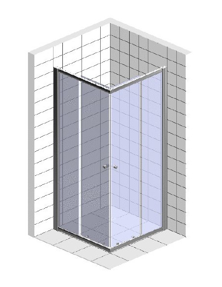 Radaway dušas stūris Premium Plus D