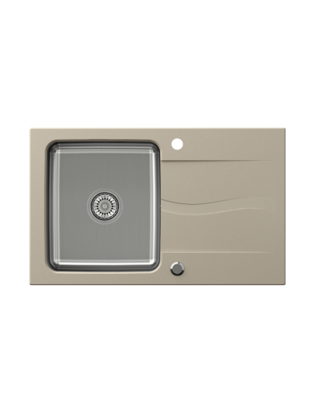 MICHAEL 111 Fusion beige with manual siphon - 5