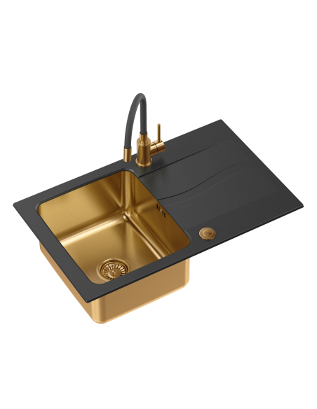 https://magma.lv/374096/michael-111-fusion-onyx-1-bowl-inset-sink-with-drainer-save-space-siphon-copper-maggie-faucet-copper.jpg