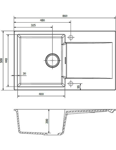 Reginox virtuves izlietne Amsterdam 10 3,5"
