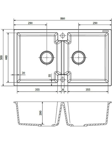 Reginox virtuves izlietne Amsterdam 20 3,5"