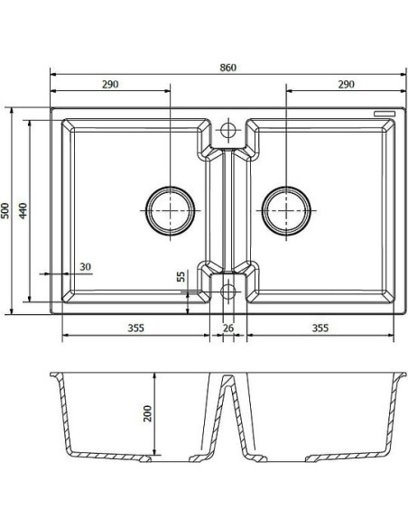 Reginox virtuves izlietne Amsterdam 20 3,5"