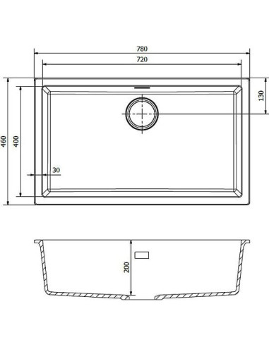 Reginox virtuves izlietne Amsterdam 72 3,5"