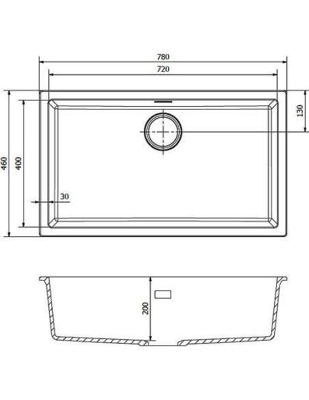 Reginox virtuves izlietne Amsterdam 72 3,5"