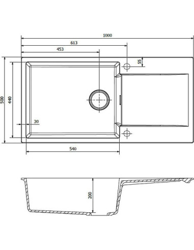 Reginox virtuves izlietne Amsterdam 540 3,5"