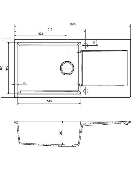 Reginox virtuves izlietne Amsterdam 540 3,5"