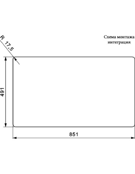 Reginox virtuves izlietne Centurio L 20 LUX OKG