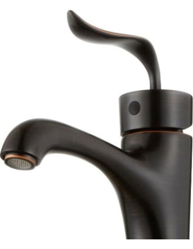 Kraus izlietnes jaucējkrāns Coda FVS-13800ORB