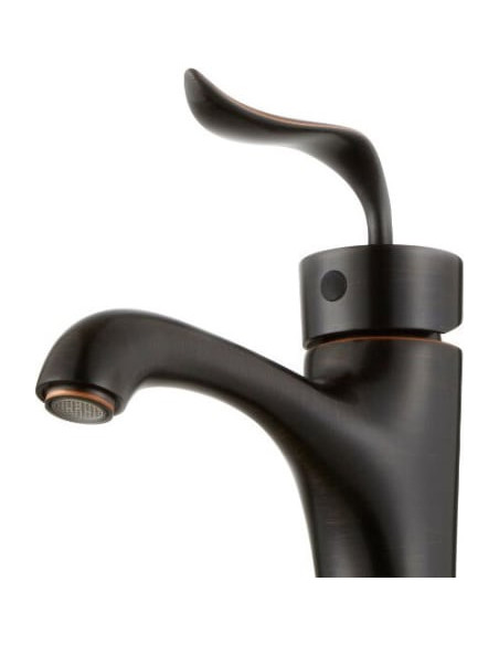 Kraus izlietnes jaucējkrāns Coda FVS-13800ORB