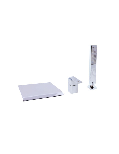 Bath lever mixer Loira - 3hole - Barva chrom,Rozměr 3/8''