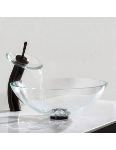 Kraus izlietnes jaucējkrāns KGW-1700ORB