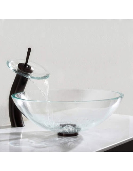 Kraus izlietnes jaucējkrāns KGW-1700ORB