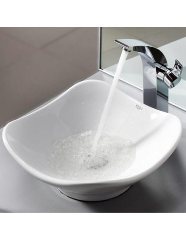 Kraus izlietnes jaucējkrāns KEF-14700CH