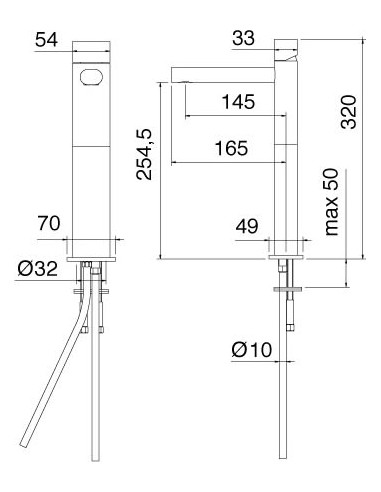 Treemme izlietnes jaucējkrāns Pao-pao joy 6118.CC