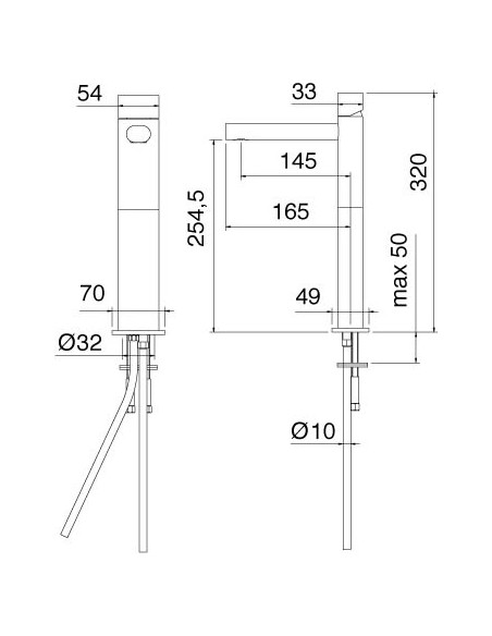 Treemme izlietnes jaucējkrāns Pao-pao joy 6118.CC