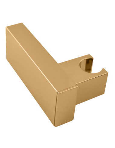 Plastic shower holder - Barva plast/zlato