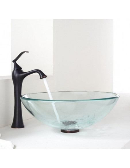 Kraus izlietnes jaucējkrāns Ventus KEF-15000ORB