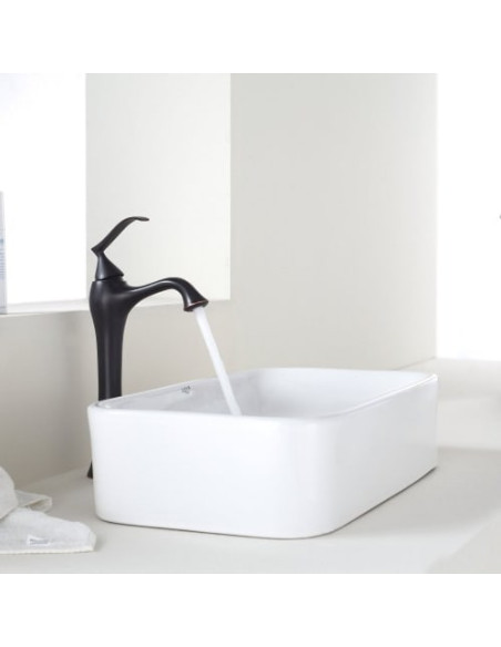 Kraus izlietnes jaucējkrāns Ventus KEF-15000ORB