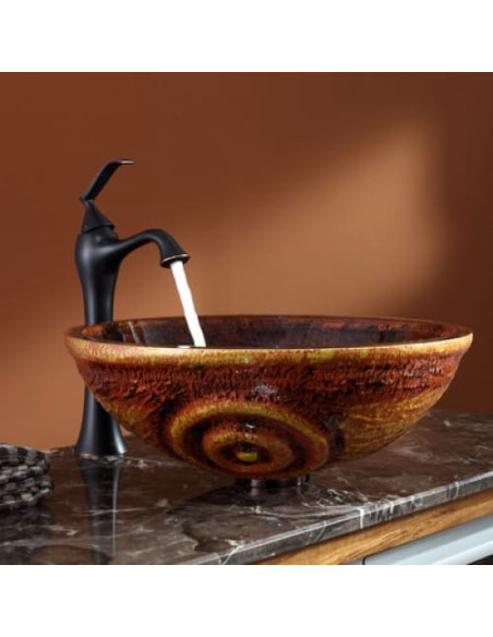 Kraus izlietnes jaucējkrāns Ventus KEF-15000ORB