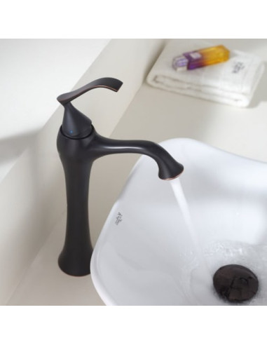 Kraus izlietnes jaucējkrāns Ventus KEF-15000ORB