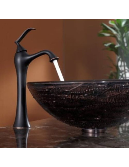 Kraus izlietnes jaucējkrāns Ventus KEF-15000ORB